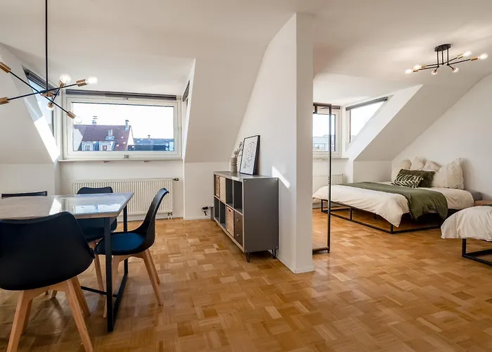 Altstadt Zentral 86qm * ニュルンベルク