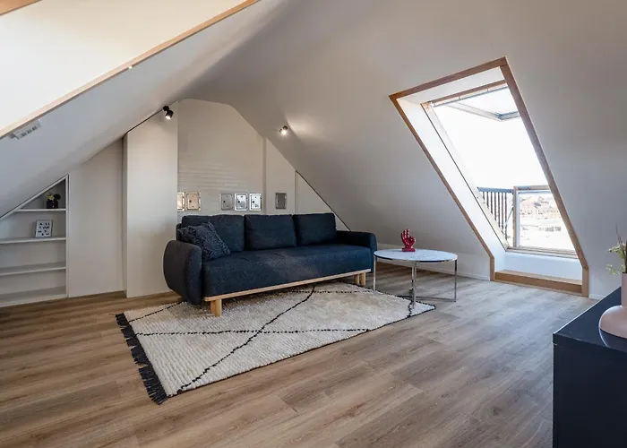 Apartmán Altstadt Zentral 86qm Norimberk