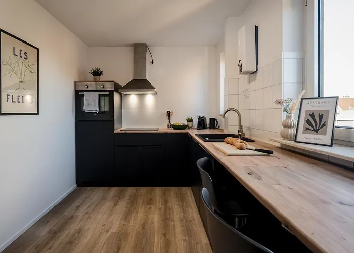 Altstadt Zentral 86qm Norimberk